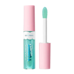 COVERGIRL Clean Fresh Yummy & Yummy Plumper Lip Gloss, Sheer, Natural Scents, Vegan Formula