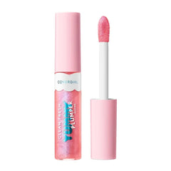 COVERGIRL Clean Fresh Yummy & Yummy Plumper Lip Gloss, Sheer, Natural Scents, Vegan Formula