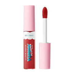 COVERGIRL Clean Fresh Yummy & Yummy Plumper Lip Gloss, Sheer, Natural Scents, Vegan Formula