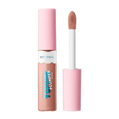 COVERGIRL Clean Fresh Yummy & Yummy Plumper Lip Gloss, Sheer, Natural Scents, Vegan Formula