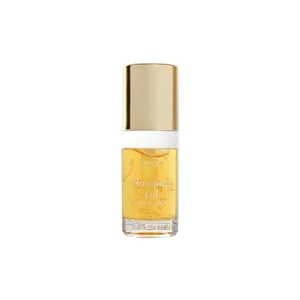 City Beauty Lips Plumping Oil Plump, Hydrate, and Restore Overnight Anti Aging Lip Treatment Conditioning Lip Oil with Hyaluronic Acid & Plant Extracts