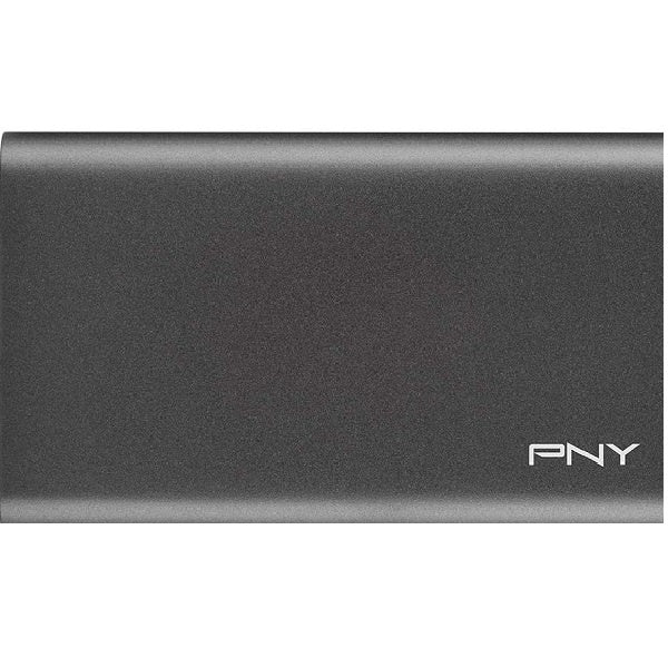 PNY SSD Elite Portable 1st Gen 960GB Black