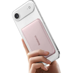 Baseus Picogo 5000mAh MagSafe Power Bank – 0.3" Ultra-Slim Magnetic Wireless Charger with USB-C for iPhone 17/17 Pro Max/16/15/14/13/12