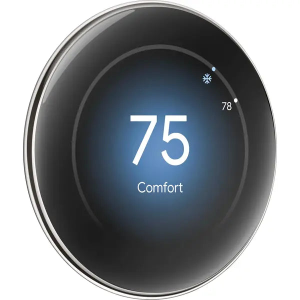 Google Nest Learning Thermostat (4th Gen) + Nest Temperature Sensors (2nd Gen)