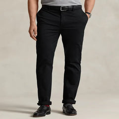 Polo Ralph Lauren Men's Big & Tall Stretch Classic-Fit Twill Pant