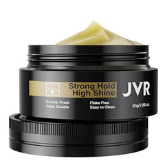 JVR Hair Clay for Men and Women, Texturizing Clay Hair Product Men with Natural and Organic Ingredients, Easy To Wash Out, For All Hairstyles Cream