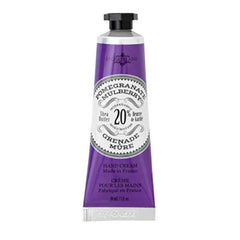 La Chatelaine 20% Shea Butter Hand Cream Travel Size, Organic Argan Oil, Moisturizing, Nourishing, Repairing, Extra-Rich Hand Lotion, Paraben Free, 1 oz / 30ml