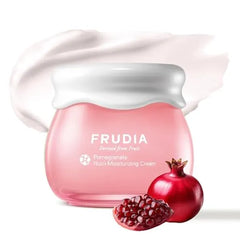 FRUDIA Relief Face Cream Soothing and Calming Korean Face Moisturizer Panthenol & Madecassoside for Dry, Sensitive Skin