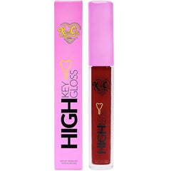 KimchiChic High Key Gloss, High Shine Lip Gloss Helps Illuminate Your Look and Face, Non Sticky, Nude With Golden Undertone