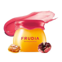 FRUDIA Honey Lip Balm, Exfoliating & Moisturizing Dewy Korean Lip Balm for Dry Lips.