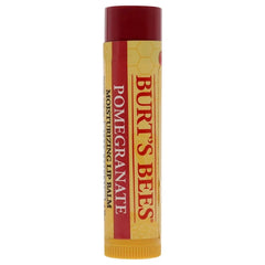 Burt's Bees 100% Natural Moisturizing Lip Balm Variety Pack - Cucumber Mint & Pomegranate Flavors with Beeswax & Fruit Extracts - Refreshing Minty Cool + Replenishing Pomegranate Oil - 5 Tubes (0.15 oz Each)