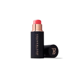 Youngblood VividLuxe Crème Blush Stick, firming and smoothing, hydrating formula, multi-use, vivid color, creamy and blendable -  0.32 Fl Oz (Pack of 1)