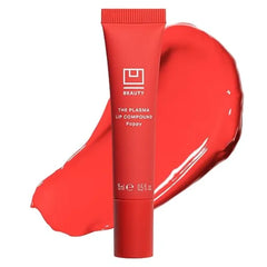 U Beauty The PLASMA Tinted Lip Compound - Anti-Aging & Anti-Wrinkle Lip Gloss, Hyaluronic Acid, Shea Butter & Peptides for Hydration & Plumping