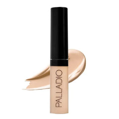 Palladio Liquid Concealer, Medium Coverage, Lightweight and Buildable Formula for Seamless Coverage, Conceals Imperfections, Brightens Skin, and Lasts All Day
