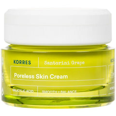 KORRES Santorini Grape Poreless Skin Cream, Hyaluronic Acid