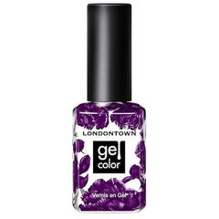 LONDONTOWN UV/LED Gel Nail Polish Long Lasting, Chip Resistant High Shine Color Glossy Deep Purple