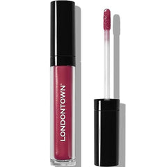 LONDONTOWN , Sun Kissed Coral, Plush Shine Lip Gloss Tube, Deep Hydrating High Shine Sheer Tint Non Sticky Conditioning Balm