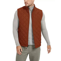 Men's Diamond Quilted Heritage Vest