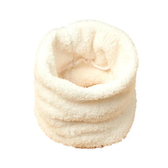 Povozer Kids Girls/Boys Winter Knitted Infinity Scarf Polar Fleece Neck Warmer