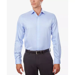 Michael Kors Men's Regular Fit Airsoft Dress Shirt