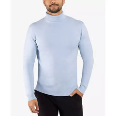 X-Ray Men's Turtleneck Pull Over Sweater