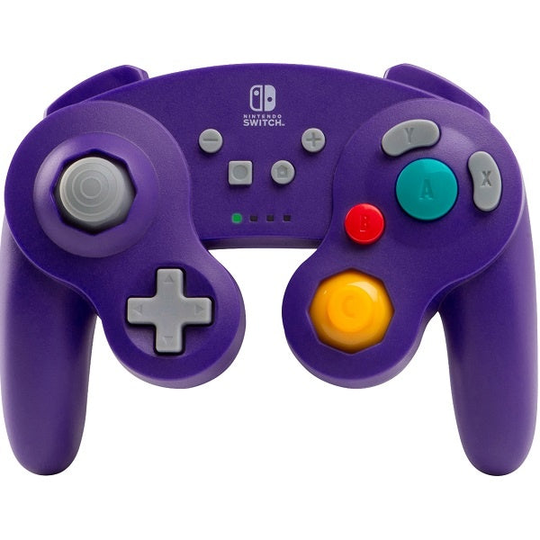 PowerA Gamecube Wireless Controller For Nintendo Switch (1507452-01) - Purple