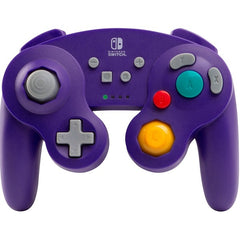 PowerA Gamecube Wireless Controller For Nintendo Switch (1507452-01) - Purple
