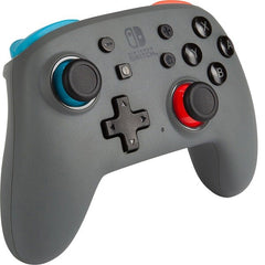 PowerA Nano Enhanced Wireless Controller For Nintendo Switch (1516711-02) Gray
