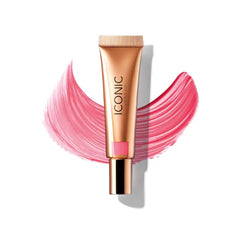 ICONIC LONDON Sheer Blush | Lightweight Liquid Cream Blush, Cruelty Free, Vegan Makeup, 0.42 Fl oz