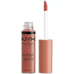 NYX Professional Makeup Butter Gloss , Non-Stick, Smooth Finish for Luscious Lips