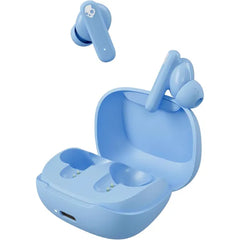 Skullcandy Smokin’ Buds Wireless Earbuds, Bluetooth Headphones, Noise Isolating Fit, Up to 20 Hours Battery, IPX4 Sweat and Water Resistant, Microphone for iPhone Android