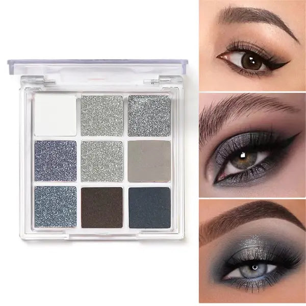 Pretty Beauty Fenty Beauty Makeup Eyeshadow Awwp Clear Out Stock! 1*Eyeshadow Eye Shadow Blue Witch Anti Sweat Quality Klein Blue Makeup Smoked Makeup, Makeup Eyeshadow Blue One Size Eyeshadow