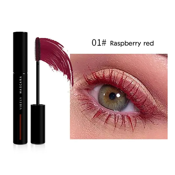 Pretty Beauty Fenty Beauty Makeup Eyeshadow Awwp Clear Out Stock! 1× Mascara Nightclub Party Thick and Colorful Curl Up Coloured Mascara Quick Drying Film, Multi-Color