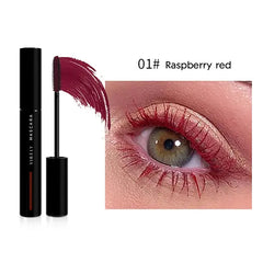 Pretty Beauty Fenty Beauty Makeup Eyeshadow Awwp Clear Out Stock! 1× Mascara Nightclub Party Thick and Colorful Curl Up Coloured Mascara Quick Drying Film, Multi-Color