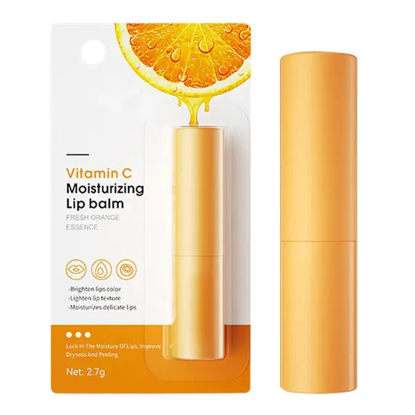 Pretty Fenty Beauty Makeup Awwp Clear a Lipstick Moisturizing and Long-Lasting without Fading Lip Balm Lip Balm Lip Care Products Lipstick Stick with Orange Fruit Extract and Oil, Clear Out Stock!