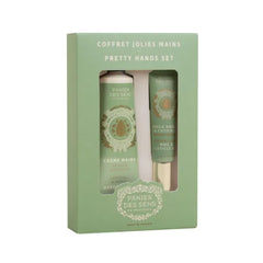 Panier des Sens - Small Hand Cream for Dry Cracked Hands - Mini Hand Lotion for Dry Skin - With Shea Butter and Olive Oil - Hand Care 97% Natural Ingredients - Travel Size 1 floz