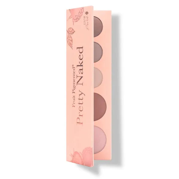 100% PURE Better Naked Makeup Palette All in One Compact 3 Eyeshadow, Blush, Face Highlighter