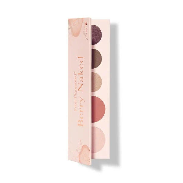 100% PURE Better Naked Makeup Palette All in One Compact 3 Eyeshadow, Blush, Face Highlighter
