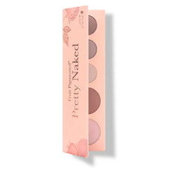 100% PURE Better Naked Makeup Palette All in One Compact 3 Eyeshadow, Blush, Face Highlighter