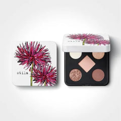 Stila Pocket Play Eye Shadow Palette | 5 Silky Powder Shades for Eyes, Face, Highlight & Contour | Compact, Travel-Friendly, Blendable Formula | Matte & Shimmer, Neutral & Bold Tones