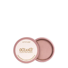 ATTITUDE Oceanly Eyeshadow, EWG Verified, Single Shimmer Cream Eyeshadow, Plastic-Free, Vegan Beauty and Makeup - 0.16 Fl Oz