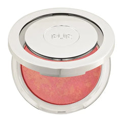 PUR beauty Blushing Act Skin Perfecting Powder, Satin Matte Finish, Buildable Coverage, Cruelty Free, 0.28 Oz