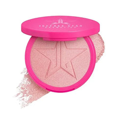 Jeffree Star Cosmetics Skin Frost Highlighter, 5 Shades, Luminous Shimmer Powder, 0.56 oz