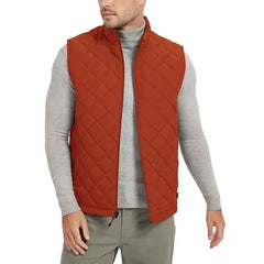 Men's Diamond Quilted Heritage Vest