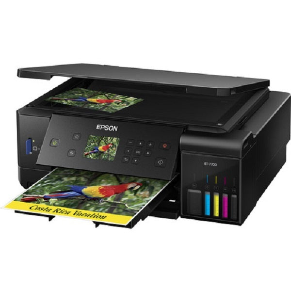 Epson Printer Expression Premium ET-7700 (C11CG15201) Black (Refurbished)