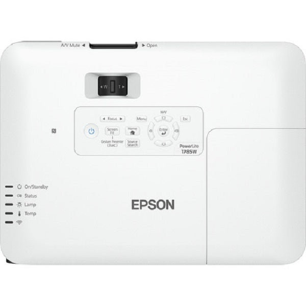 Epson Projector Powerlite 1785W 3LCD (V11H793020) White
