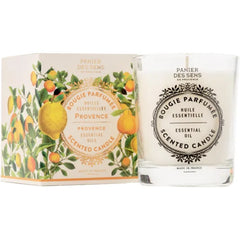 Panier des Sens Scented Candles - Hand-Poured in Provence, Long Lasting Scented Candles up to 55 Hours Burn Time, 100% Natural Cotton Wick - 6.3 oz