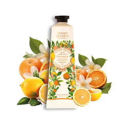 Panier des Sens - Small Hand Cream for Dry Cracked Hands - Mini Hand Lotion for Dry Skin - With Shea Butter and Olive Oil - Hand Care 97% Natural Ingredients - Travel Size 1 floz