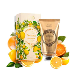 Panier des Sens Nourishing Hand Cream 75ml / 2.5 fl oz, 97% Natural, Shea Butter + Olive Oil, Dermatologically Tested Hand Lotion for Woman