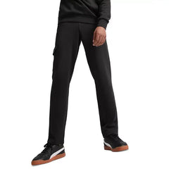 Puma Men's Elevate Embossed Fleece Cargo Pant